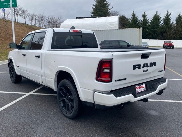 2026 RAM Ram 1500 RAM 1500 LARAMIE CREW CAB 4X4 6'4' BOX