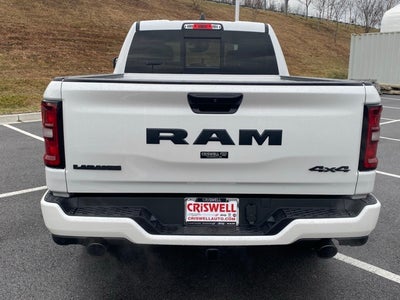 2026 RAM Ram 1500 RAM 1500 LARAMIE CREW CAB 4X4 6'4' BOX