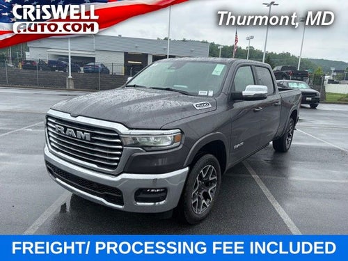 2026 RAM Ram 1500 RAM 1500 LARAMIE CREW CAB 4X4 6'4' BOX