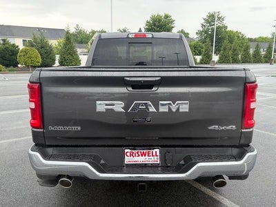 2026 RAM Ram 1500 RAM 1500 LARAMIE CREW CAB 4X4 6'4' BOX