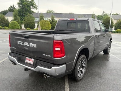 2026 RAM Ram 1500 RAM 1500 LARAMIE CREW CAB 4X4 6'4' BOX