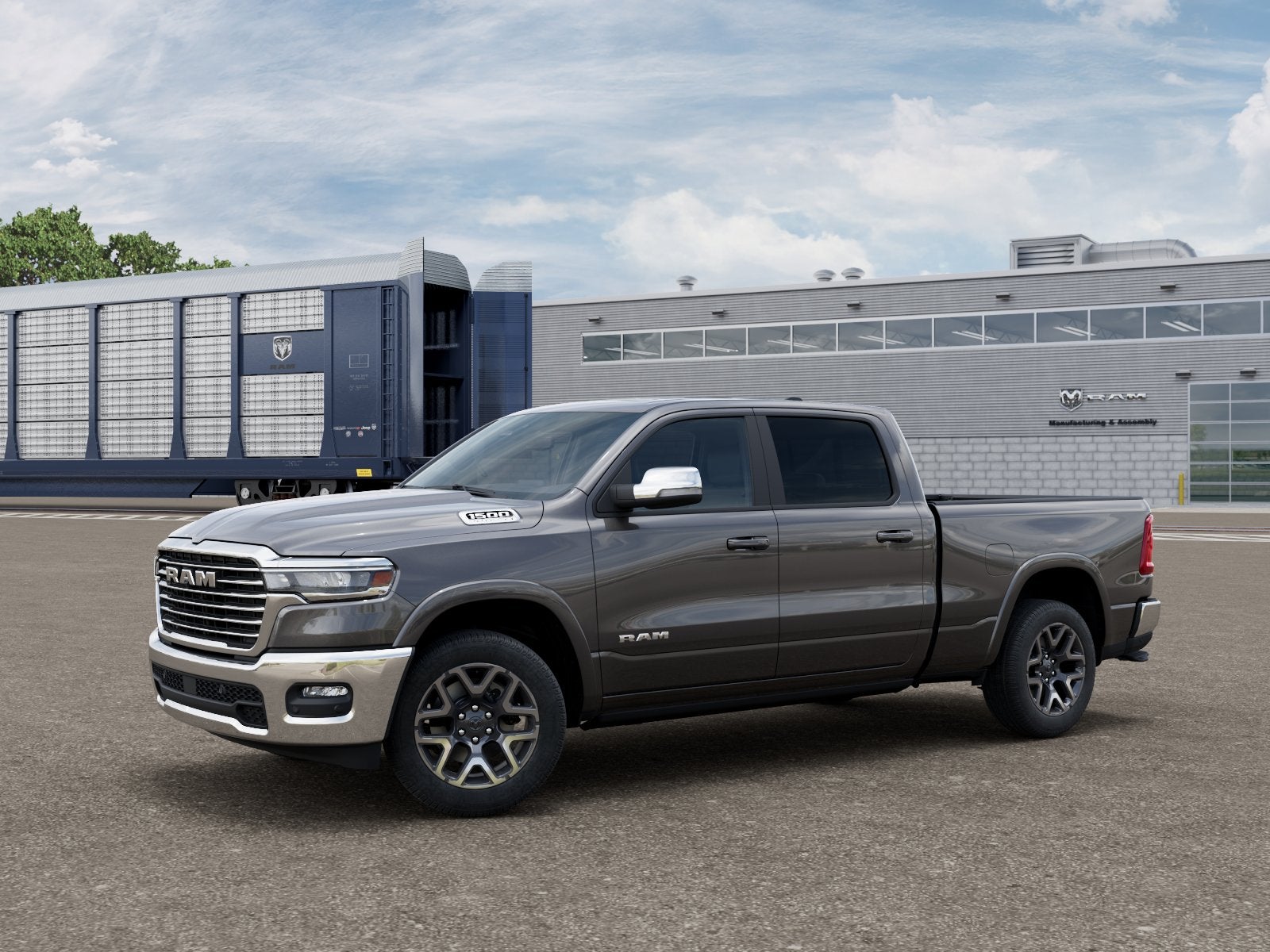 2026 RAM 1500 Laramie 4x4 Crew Cab 6'4's photo