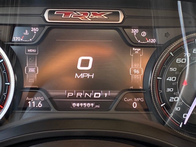 2021 RAM 1500 TRX Crew Cab 4x4 5'7' Box