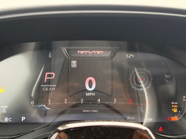 2026 RAM Ram 1500 RAM 1500 RHO CREW CAB 4X4 5'7' BOX