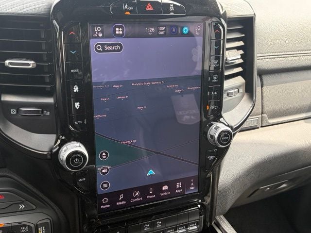 2026 RAM Ram 1500 RAM 1500 RHO CREW CAB 4X4 5'7' BOX