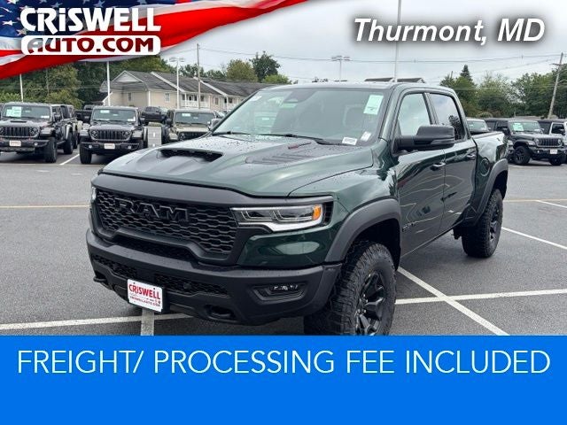 2026 RAM Ram 1500 RAM 1500 RHO CREW CAB 4X4 5'7' BOX