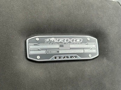 2026 RAM Ram 1500 RAM 1500 RHO CREW CAB 4X4 5'7' BOX
