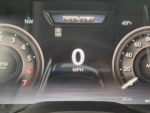 2026 RAM Ram 1500 RAM 1500 RHO CREW CAB 4X4 5'7' BOX