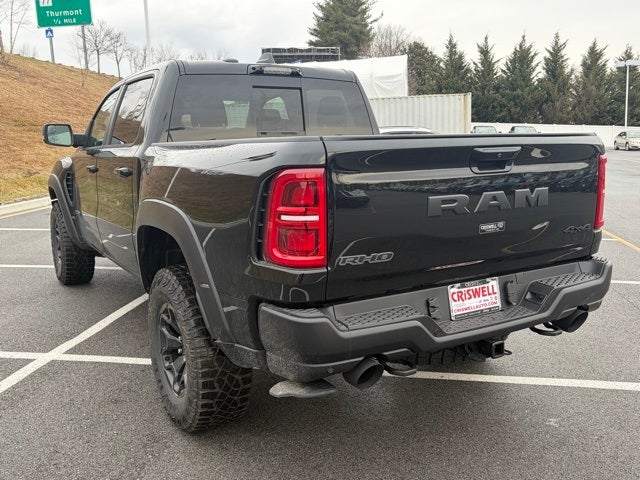 2026 RAM Ram 1500 RAM 1500 RHO CREW CAB 4X4 5'7' BOX