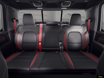 2027 RAM Ram 1500 RHO CREW CAB 4X4