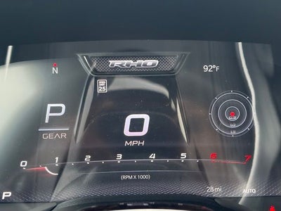 2027 RAM 1500 RHO CREW CAB 4X4