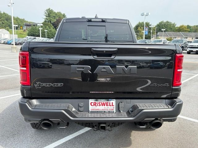 2027 RAM 1500 RHO CREW CAB 4X4