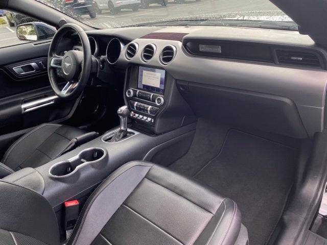 2021 Ford Mustang EcoBoost Premium Fastback