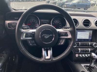2021 Ford Mustang EcoBoost Premium Fastback