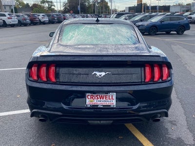2021 Ford Mustang EcoBoost Premium Fastback