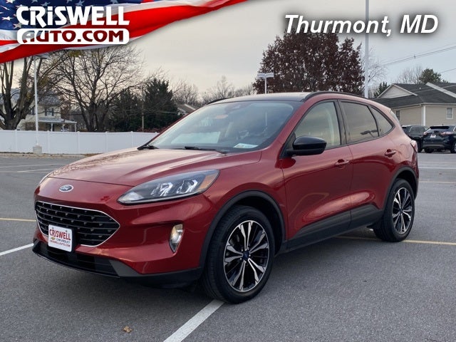 2021 Ford Escape SEL