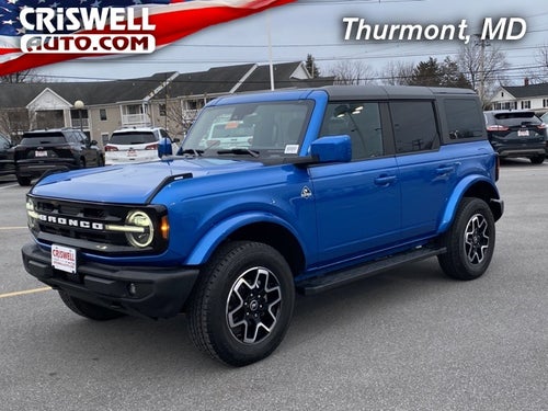 2023 Ford Bronco Outer Banks