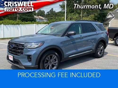 2025 Ford Explorer Active
