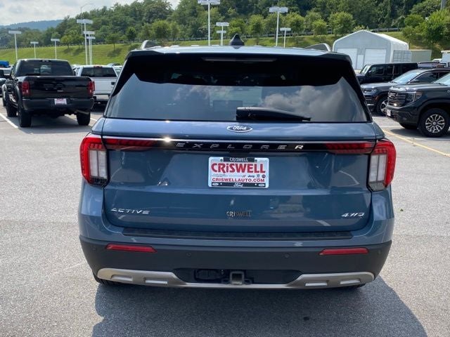 2025 Ford Explorer Active