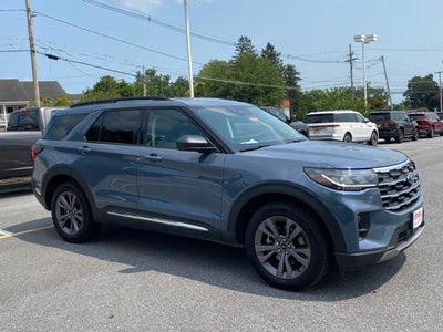 2025 Ford Explorer Active