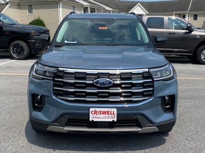 2025 Ford Explorer Active
