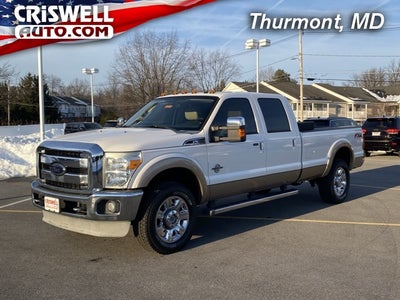 2012 Ford F-350 Lariat