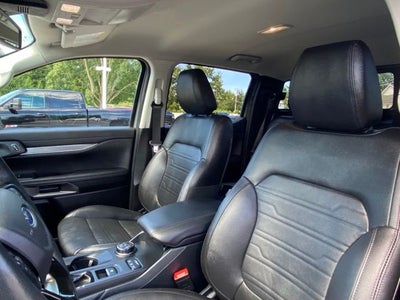 2025 Ford Ranger LARIAT