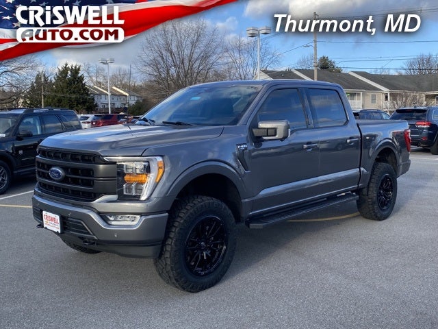2022 Ford F-150 LARIAT