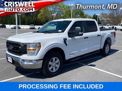 2021 Ford F-150 XL