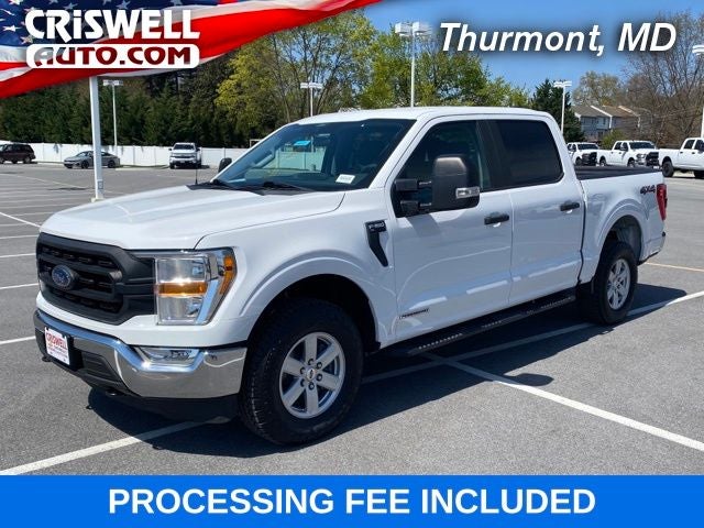 2021 Ford F-150 XL