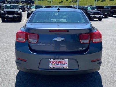 2013 Chevrolet Malibu 1LS