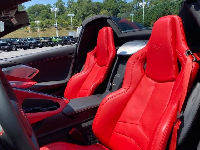 2024 Chevrolet Corvette Stingray RWD Convertible 2LT