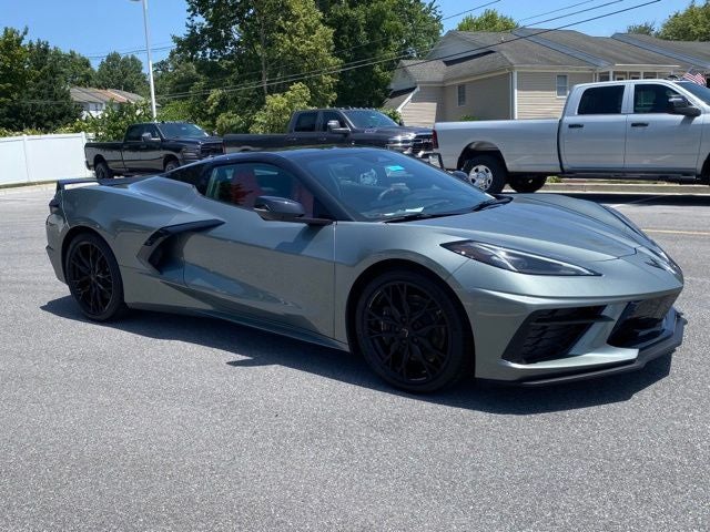 2024 Chevrolet Corvette Stingray RWD Convertible 2LT