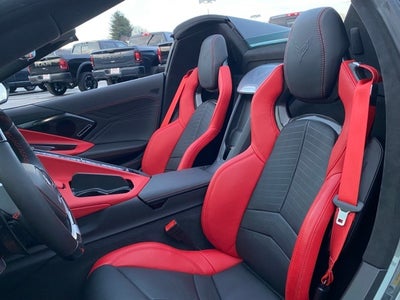 2024 Chevrolet Corvette Z06 RWD Convertible 3LZ