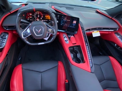 2024 Chevrolet Corvette Z06 RWD Convertible 3LZ
