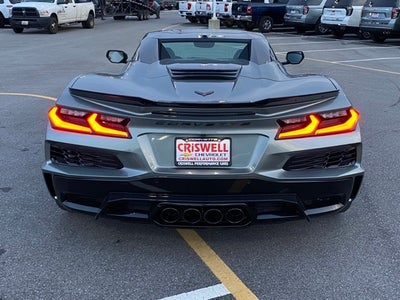 2024 Chevrolet Corvette Z06 RWD Convertible 3LZ