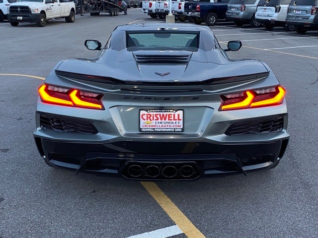 2024 Chevrolet Corvette Z06 RWD Convertible 3LZ