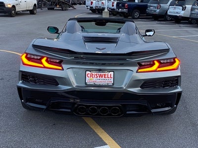 2024 Chevrolet Corvette Z06 RWD Convertible 3LZ