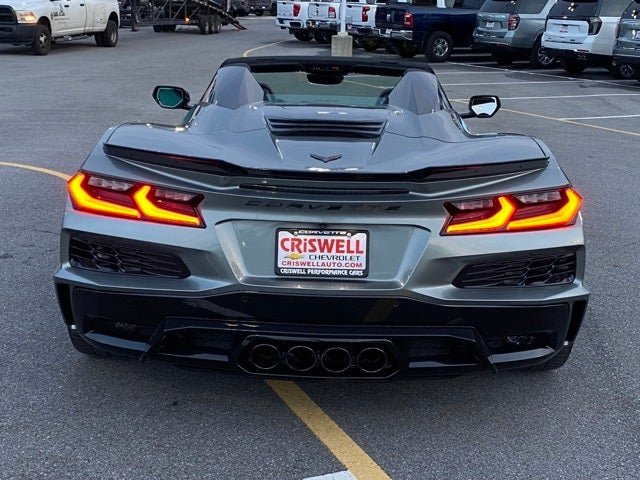 2024 Chevrolet Corvette Z06 RWD Convertible 3LZ