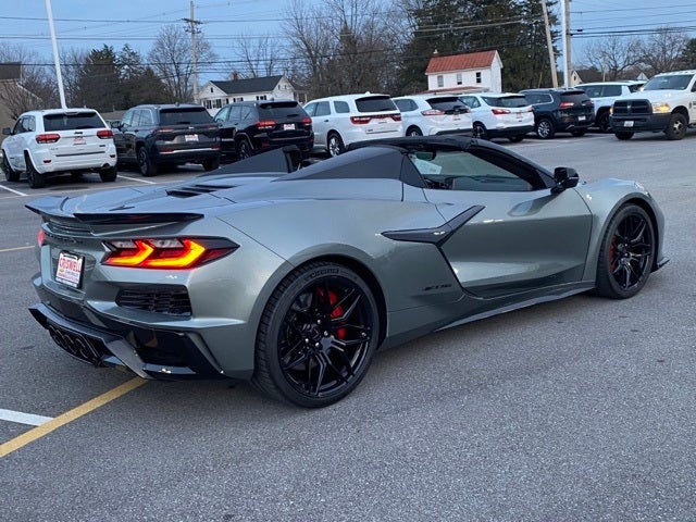 2024 Chevrolet Corvette Z06 RWD Convertible 3LZ