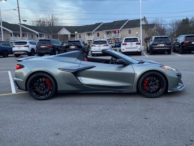 2024 Chevrolet Corvette Z06 RWD Convertible 3LZ