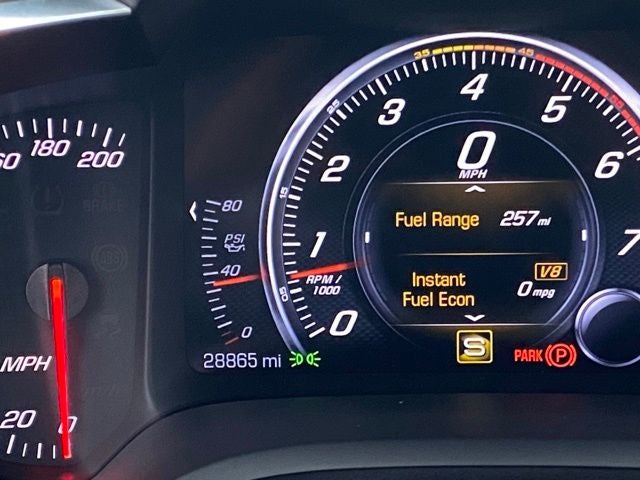 2019 Chevrolet Corvette Grand Sport