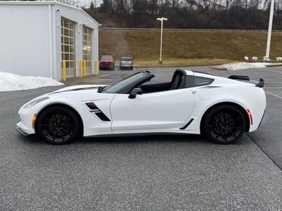 2019 Chevrolet Corvette Grand Sport