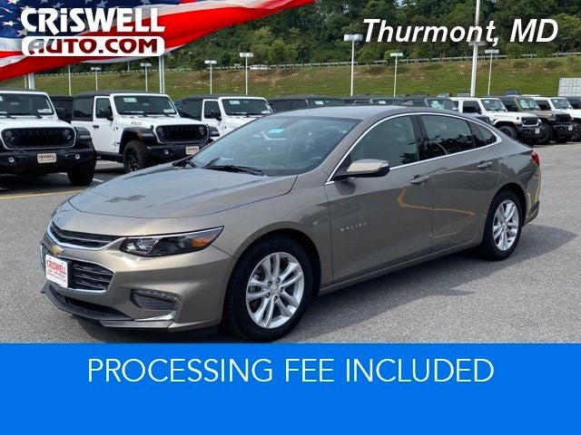 2017 Chevrolet Malibu 1LT