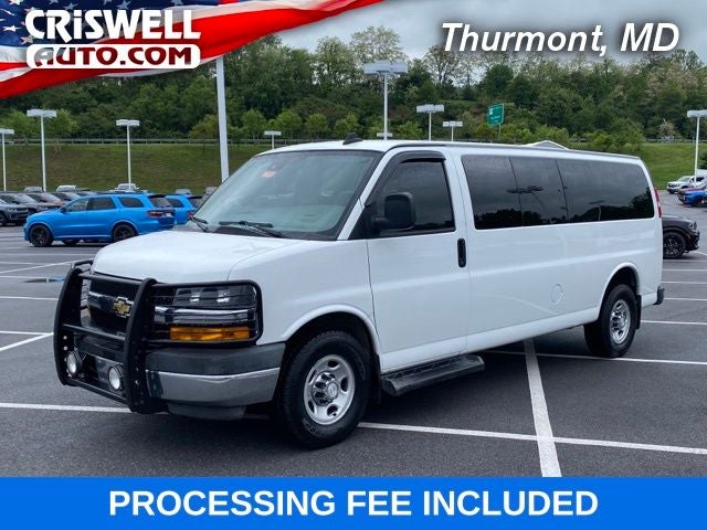 2019 Chevrolet Express 3500 LT Extended's photo