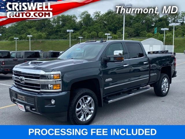 2019 Chevrolet Silverado 2500HD High Country