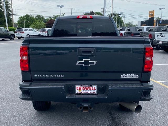 2019 Chevrolet Silverado 2500HD High Country
