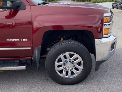 2017 Chevrolet Silverado 3500HD LTZ
