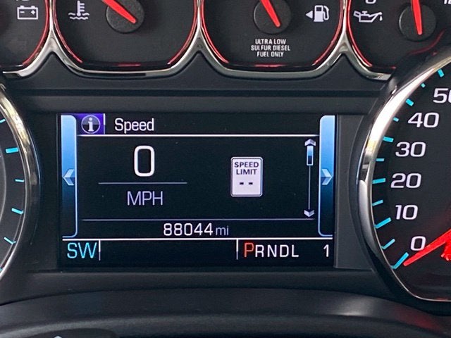 2017 Chevrolet Silverado 3500HD LTZ