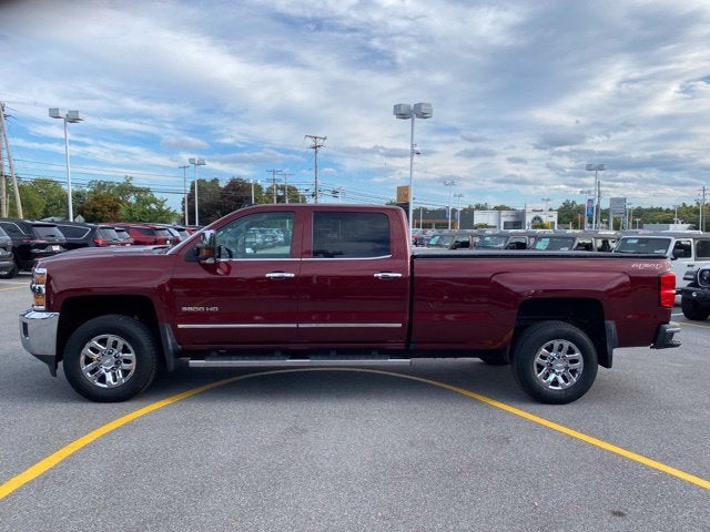 2017 Chevrolet Silverado 3500HD LTZ